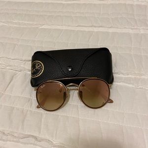 Ray-Ban Icon Round Bridge Sunglasses